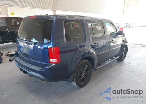 2015 Honda Pilot Ex-L from USA, damaged, VIN 5FNYF3H51FB017371